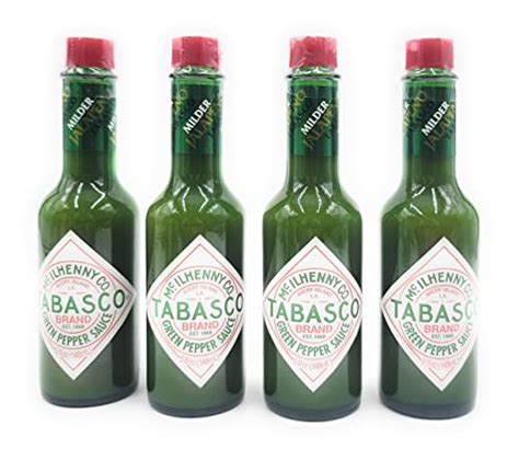 scoville tabasco pepper sauce|tabasco green pepper sauce scoville.